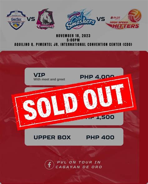 pvl ticket selling|SEMIFINALS: PLDT vs AKARI .